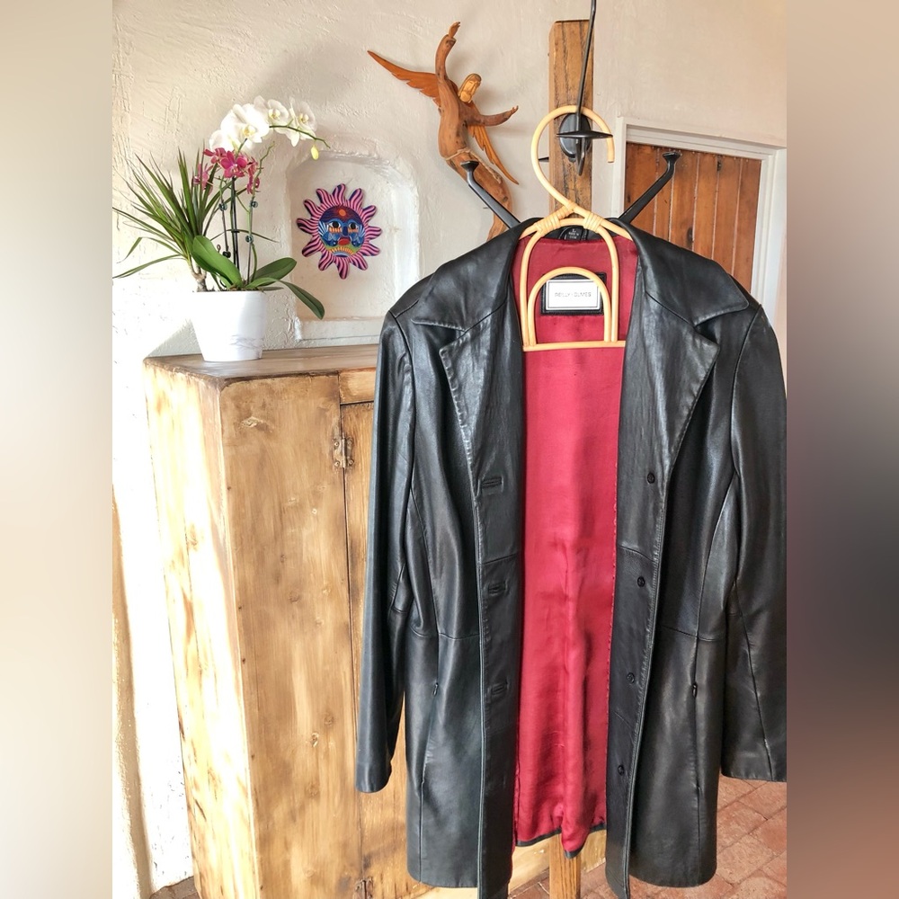 Reilly Olmes Collection Vintage Leather Jacket View 5